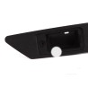 Garniture de moulage de poignée de prise de coffre en aluminium - Pièces d'origine Audi 8E08275763FZ Garniture de moulage de poignée de prise de coffre en aluminium - Pièces d'origine Audi 8E08275763FZ