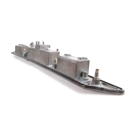 Garniture de moulage de poignée de prise de coffre en aluminium - Pièces d'origine Audi 8E08275763FZ Garniture de moulage de poignée de prise de coffre en aluminium - Pièces d'origine Audi 8E08275763FZ