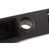 Garniture de moulage de poignée de prise de coffre en aluminium - Pièces d'origine Audi 8E08275763FZ Garniture de moulage de poignée de prise de coffre en aluminium - Pièces d'origine Audi 8E08275763FZ