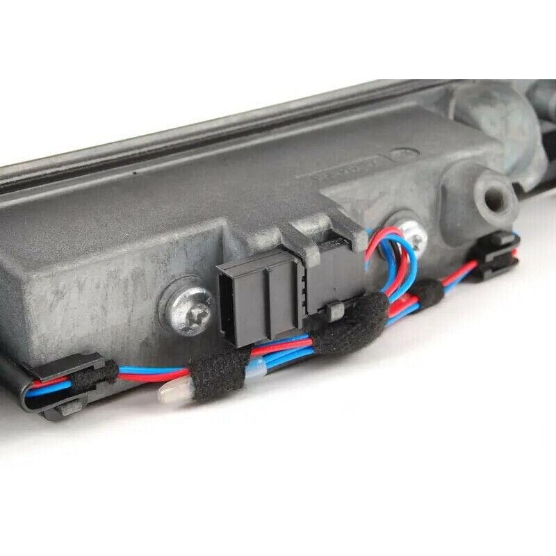 Poignée de prise de coffre arrière noire - Pièces d'origine Audi 8E0827574E3FZ