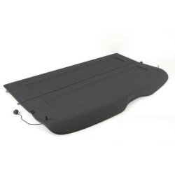 Couvercle d'étagère à bagages de coffre noir - Pièces d'origine Audi 8R0867769FAJ6.