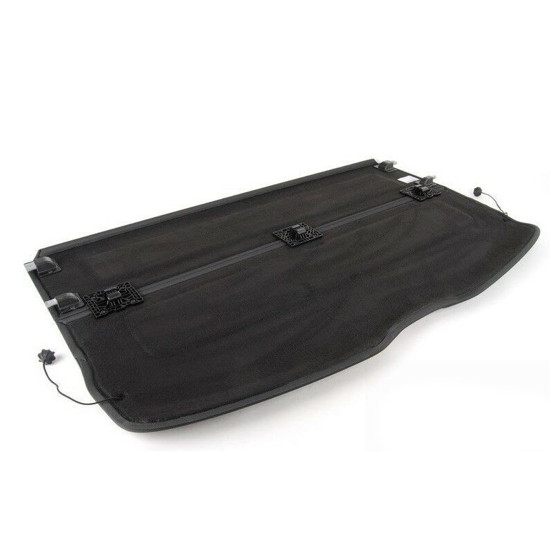 Couvercle d'étagère à bagages de coffre noir - Pièces d'origine Audi 8R0867769FAJ6.