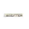 Emblème de coffre chromé TT 2.0TDI - Pièces d'origine Audi 8P0853743G2ZZ Emblème de coffre chromé TT 2.0TDI - Pièces d'origine Audi 8P0853743G2ZZ