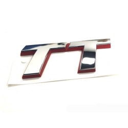 Emblème TT badge arrière rouge Pièces d'origine Audi 8N0853743C