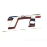 Emblème TT badge arrière rouge Pièces d'origine Audi 8N0853743C Emblème TT badge arrière rouge Pièces d'origine Audi 8N0853743C
