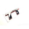 Emblème TT badge arrière rouge Pièces d'origine Audi 8N0853743C Emblème TT badge arrière rouge Pièces d'origine Audi 8N0853743C