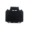 Sous-carter d'amortissement arrière du moteur - Pièces d'origine Audi 4G0863822J Sous-carter d'amortissement arrière du moteur - Pièces d'origine Audi 4G0863822J