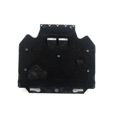 Sous-carter d'amortissement arrière du moteur - Pièces d'origine Audi 4G0863822J