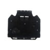 Sous-carter d'amortissement arrière du moteur - Pièces d'origine Audi 4G0863822J Sous-carter d'amortissement arrière du moteur - Pièces d'origine Audi 4G0863822J