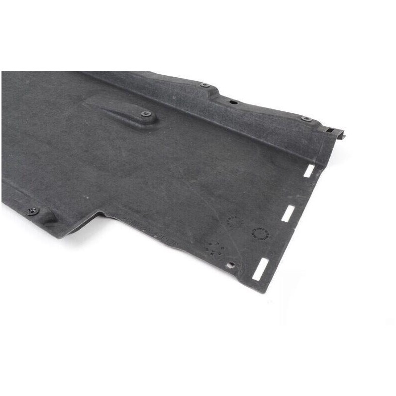 Revêtement de garniture de sous-carrosserie gauche coté conducteur - Pièces d'origine Audi 4G0825207F