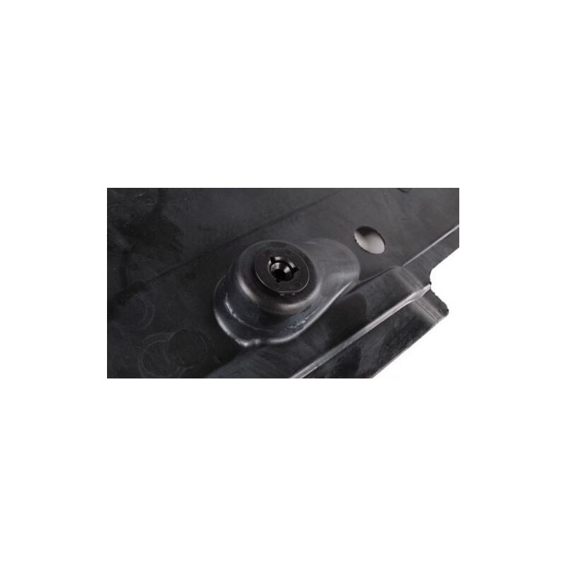 Revêtement de garniture de sous-carrosserie, couverture de côté droit - Pièces d'origine Audi 8E0825208E.