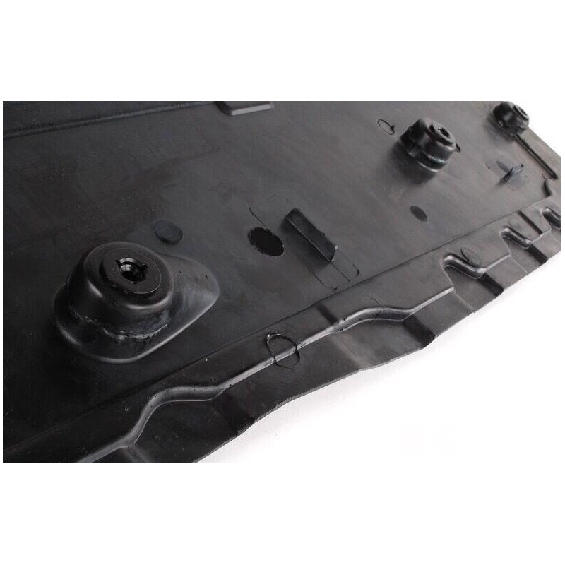 Revêtement de garniture de sous-carrosserie, couverture de côté droit - Pièces d'origine Audi 8E0825208E.