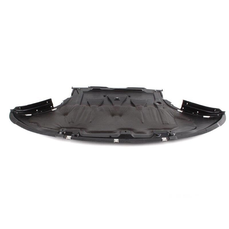 Cache de doublure d'insonorisation de garniture de carrosserie inférieure avant - Pièces d'origine Audi 4F0863821T