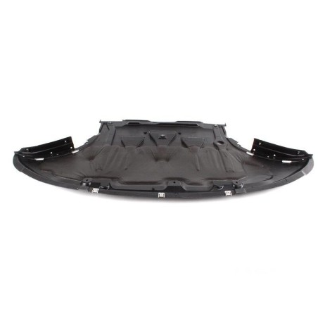 Cache de doublure d'insonorisation de garniture de carrosserie inférieure avant - Pièces d'origine Audi 4F0863821T