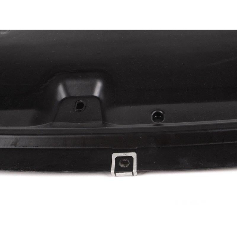 Cache de doublure d'insonorisation de garniture de carrosserie inférieure avant - Pièces d'origine Audi 4F0863821T