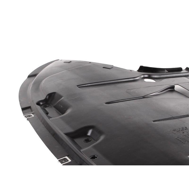 Cache de doublure d'insonorisation de garniture de carrosserie inférieure avant - Pièces d'origine Audi 4F0863821T