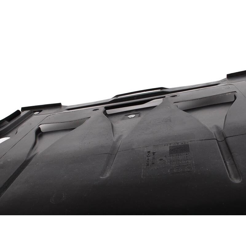 Cache de doublure d'insonorisation de garniture de carrosserie inférieure avant - Pièces d'origine Audi 4F0863821T