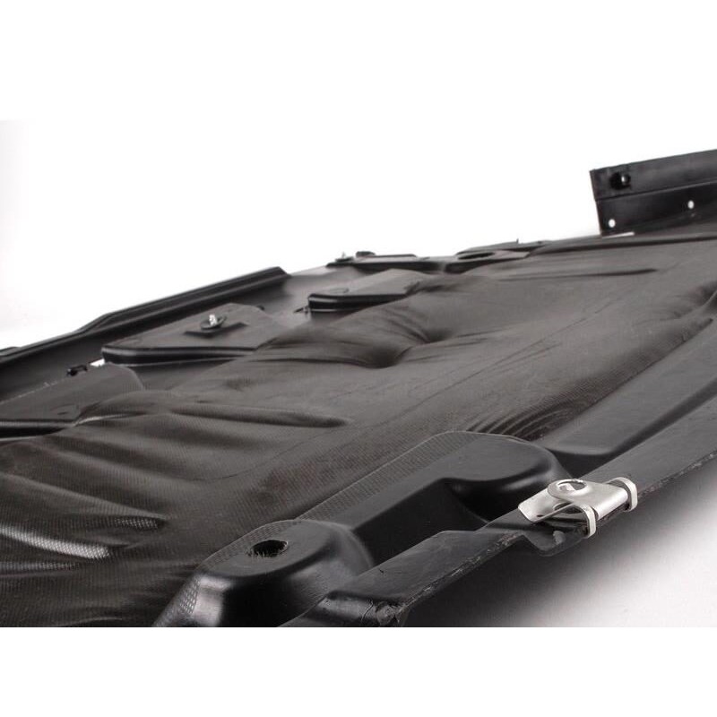 Cache de doublure d'insonorisation de garniture de carrosserie inférieure avant - Pièces d'origine Audi 4F0863821T