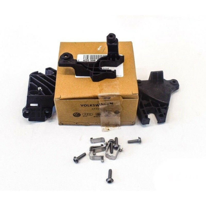 Kit de réparation de boîtier de phare avant gauche coté conducteur - Pièces d'origine Audi 4G0998121A Kit de réparation de boîtier de phare avant gauche coté conducteur - Pièces d'origine Audi 4G0998121A
