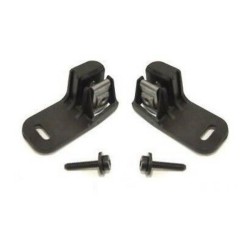 Ensemble de réparation de boîtier de phare supérieur droit et gauche - Pièces d'origine Audi 8T0998122/8T0998121