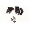Kit de réparation du boîtier de phare avant droit supérieur - Pièces d'origine Audi 4G0998122A Kit de réparation du boîtier de phare avant droit supérieur - Pièces d'origine Audi 4G0998122A