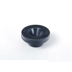 Support d'absorption de tampon de bride d'admission de filtre à air Volkswagen 1 pièce - Pièces d'origine Audi 036129689B.