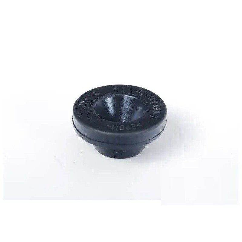 Support d'absorption de tampon de bride d'admission de filtre à air Volkswagen 1 pièce - Pièces d'origine Audi 036129689B.