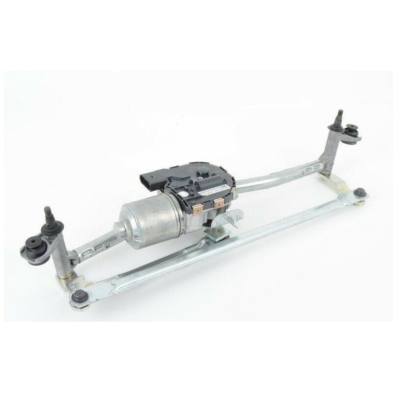 Support d'essuie-glace avec moteur d'essuie-glace LHD - Pièces d'origine Audi 8X1955023E