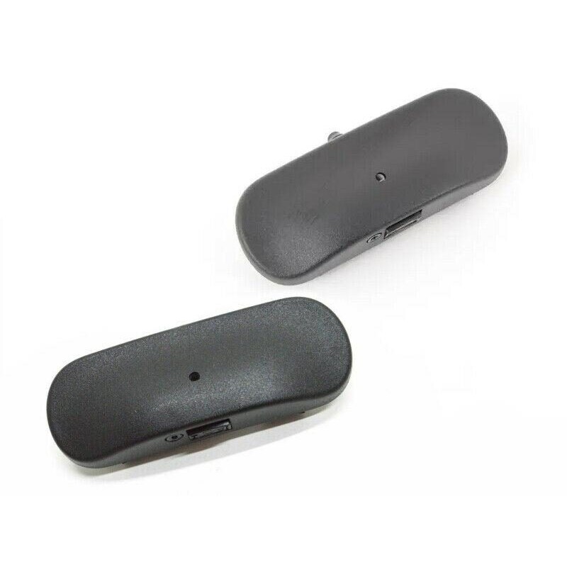 Windshield Washer Heated Nozzles Pair Set Left Right - Original parts Audi 4G8955988A/4G8955987A