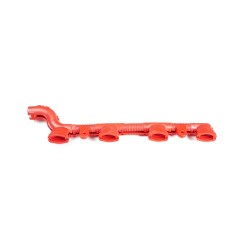 Conduit de faisceau de câblage rouge - Pièces d'origine Audi 8E0971824S