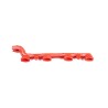 Conduit de faisceau de câblage rouge - Pièces d'origine Audi 8E0971824S Conduit de faisceau de câblage rouge - Pièces d'origine Audi 8E0971824S