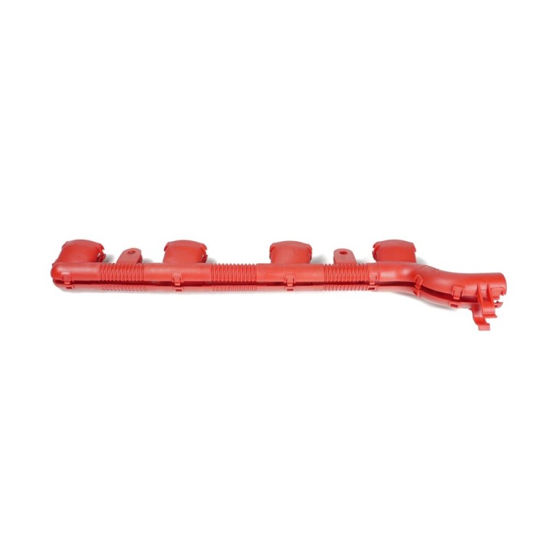 Conduit de faisceau de câblage rouge - Pièces d'origine Audi 8E0971824S