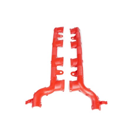 Conduit de faisceau de câblage rouge - Pièces d'origine Audi 8E0971824S