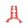Conduit de faisceau de câblage rouge - Pièces d'origine Audi 8E0971824S Conduit de faisceau de câblage rouge - Pièces d'origine Audi 8E0971824S