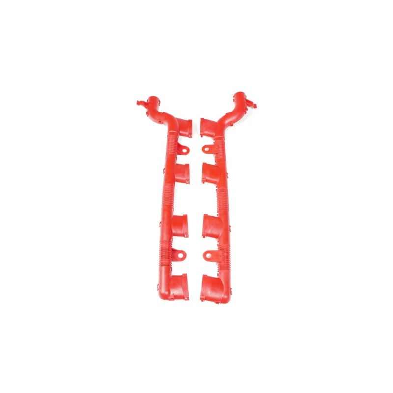 Conduit de faisceau de câblage rouge - Pièces d'origine Audi 8E0971824S