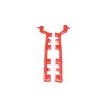 Conduit de faisceau de câblage rouge - Pièces d'origine Audi 8E0971824S Conduit de faisceau de câblage rouge - Pièces d'origine Audi 8E0971824S