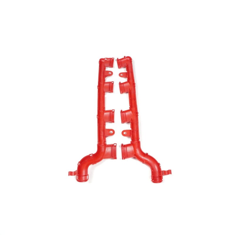 Conduit de faisceau de câblage rouge - Pièces d'origine Audi 8E0971824S