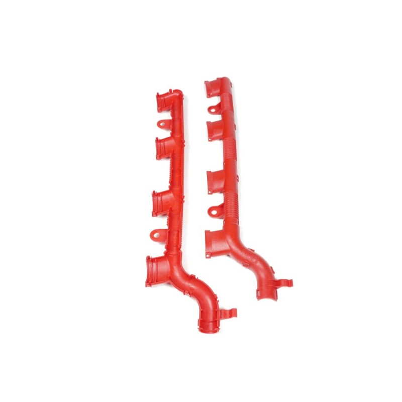 Conduit de faisceau de câblage rouge - Pièces d'origine Audi 8E0971824S