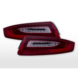 Kit feux arrière à LED Porsche 911 type 997 05-09 rouge / clair
