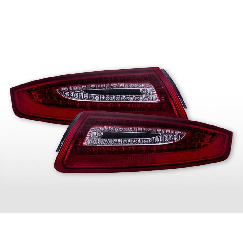 Kit feux arrière à LED Porsche 911 type 997 05-09 rouge / clair