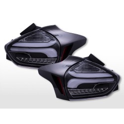 Feux arrière LED Ford Focus (C346) 2015-2018 noir