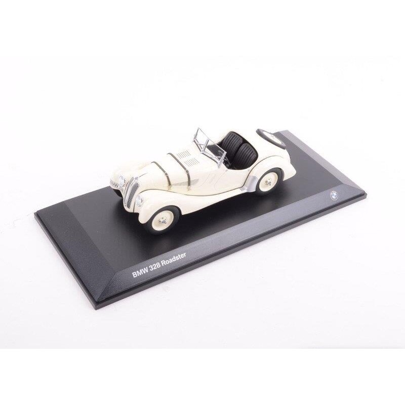 Modèle réduit en fonte 1:18 de la BMW 328 Roadster - Pièce d'origine BMW 80432411548