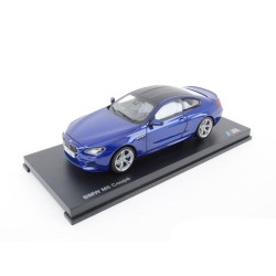 Modèle réduit à l'échelle 1:18 de la BMW M6 Coupé bleue - Pièce d'origine BMW 80432218737
