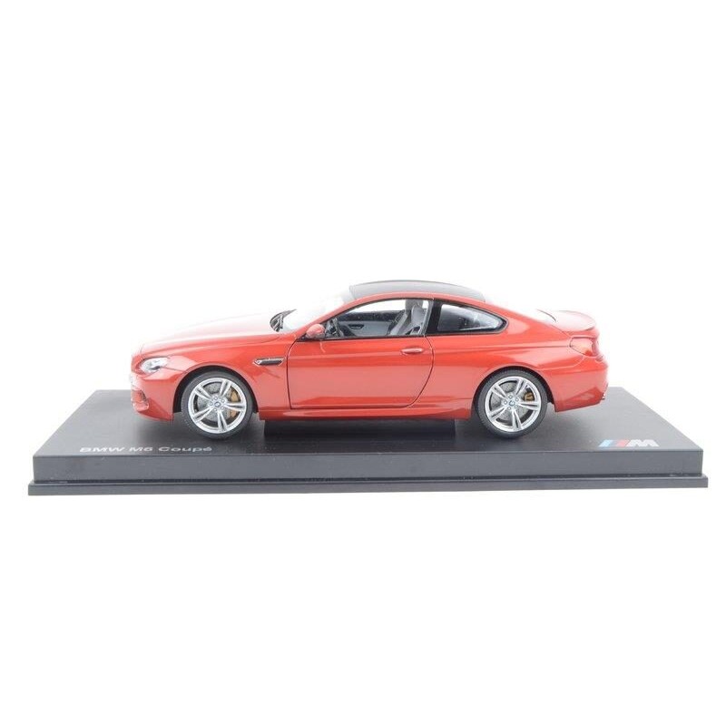 Modèle réduit à l'échelle 1:18 de la BMW M6 Coupé rouge - Pièce d'origine BMW 80432218738