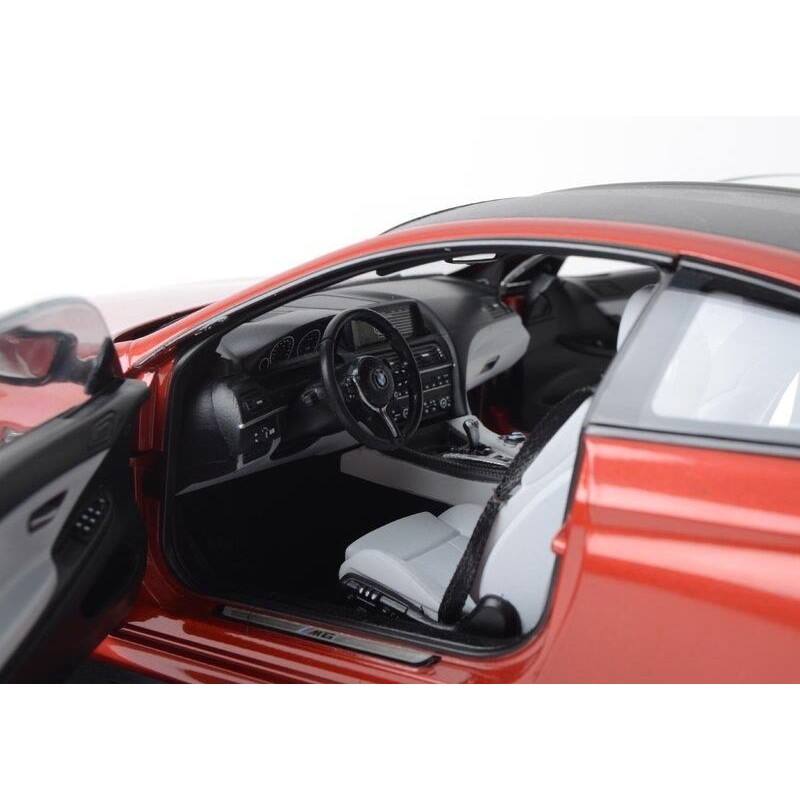 Modèle réduit à l'échelle 1:18 de la BMW M6 Coupé rouge - Pièce d'origine BMW 80432218738