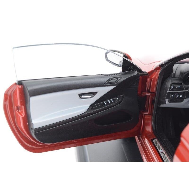 Modèle réduit à l'échelle 1:18 de la BMW M6 Coupé rouge - Pièce d'origine BMW 80432218738