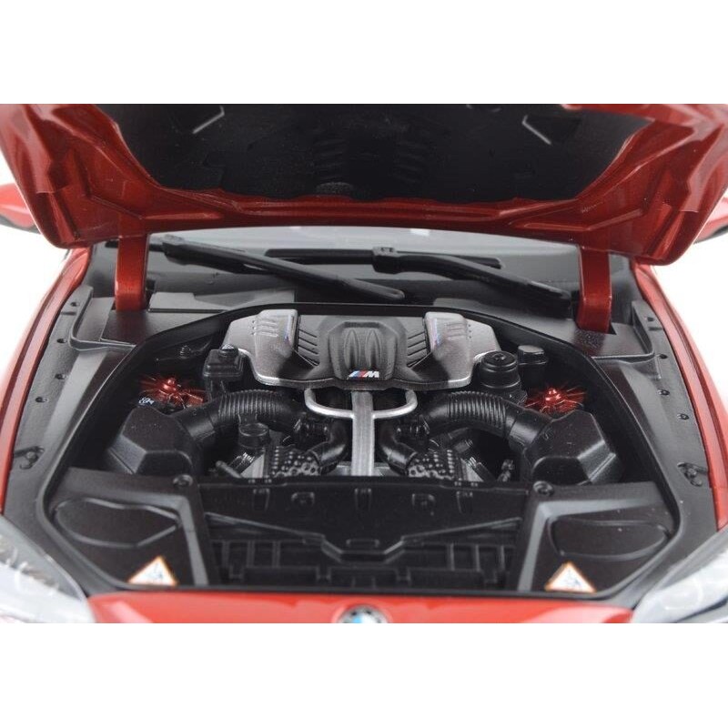 Modèle réduit à l'échelle 1:18 de la BMW M6 Coupé rouge - Pièce d'origine BMW 80432218738