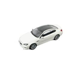 Modèle réduit à l'échelle 1:18 de la BMW M6 Coupé blanche - Pièce d'origine BMW 80432218739