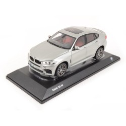 Pièce automobile d'origine BMW 80432364886 à l'échelle 1:18 X6M gris Donington.