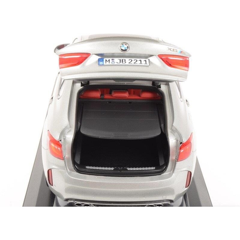 Pièce automobile d'origine BMW 80432364886 à l'échelle 1:18 X6M gris Donington.